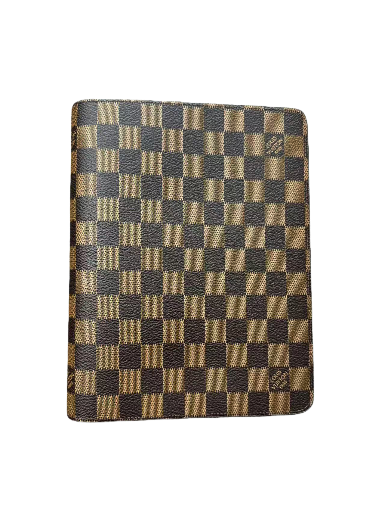 LOUIS VUITTON DESK AGENDACOVER(23*19cm)Ebene