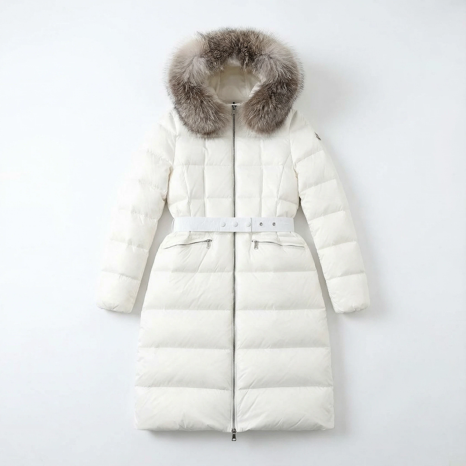 Moncler  Boedic downjacket woman white