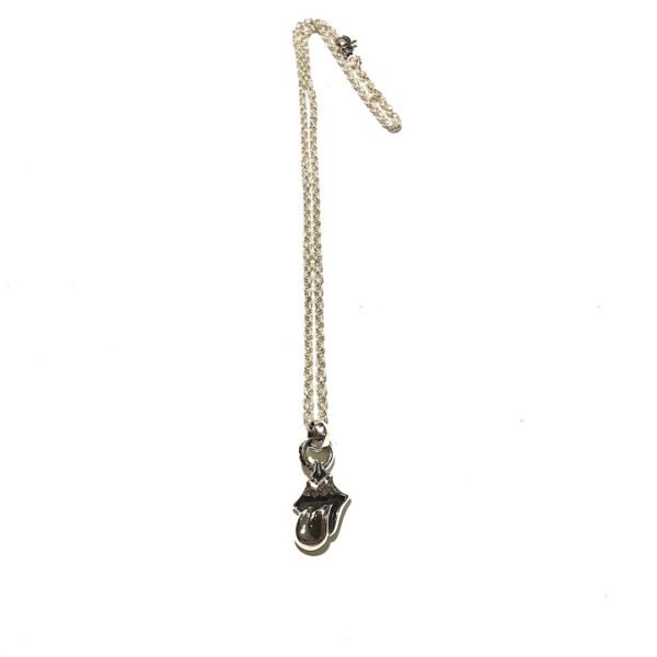 Chrome hearts Large Tongue Necklace