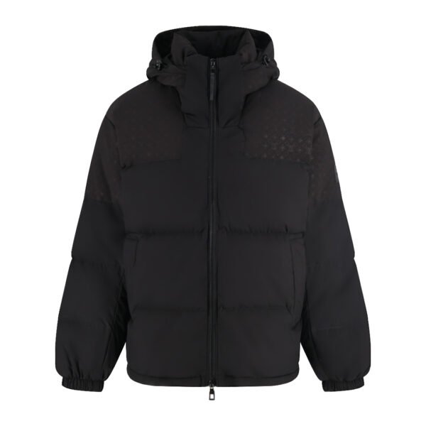 LV downjacket Black