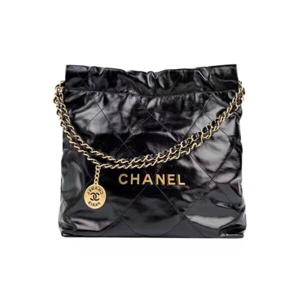 CHANEL 22K winter 22tote bag