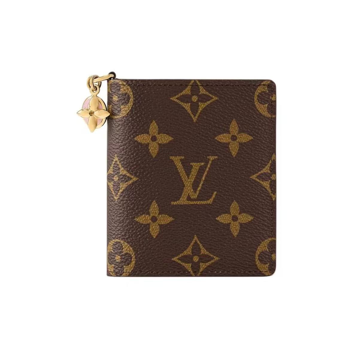 LV Charms Pocket Wallet