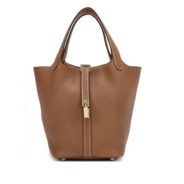 Hermès Picotin Lock 18 Golden brown