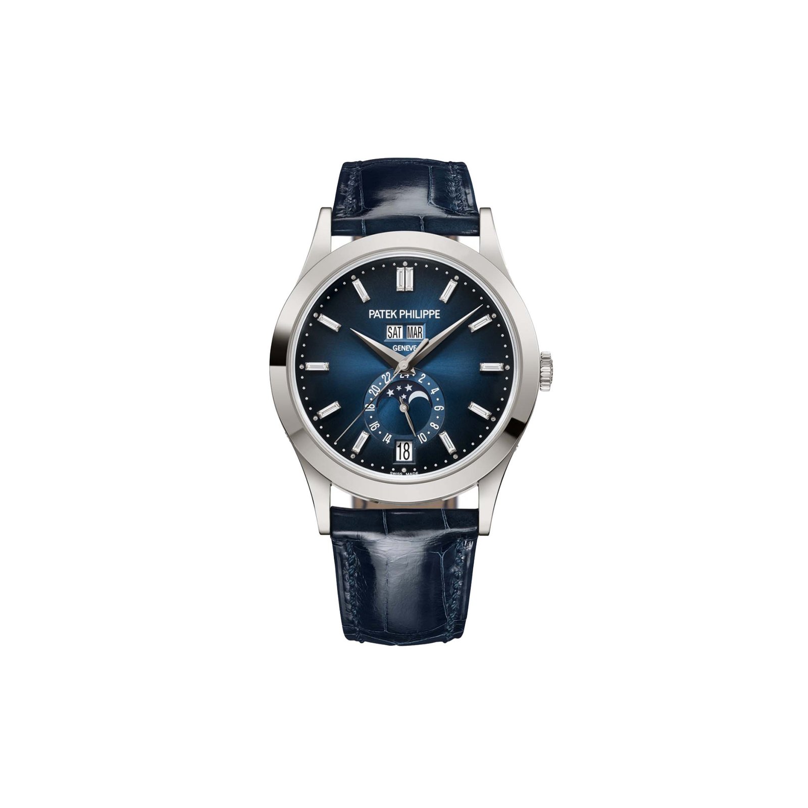 PATEK PHILIPPE COMPLICATIONS SELF-WINDING 40MM WATCH 5396G
