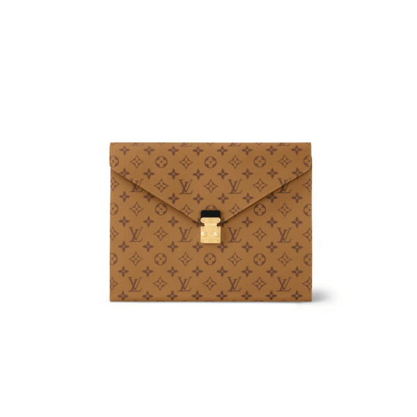 Louis Vuitton Monogram Canvas Mark Folder Laptop pouch (1.4 x 10.2 x 12.8 inches)