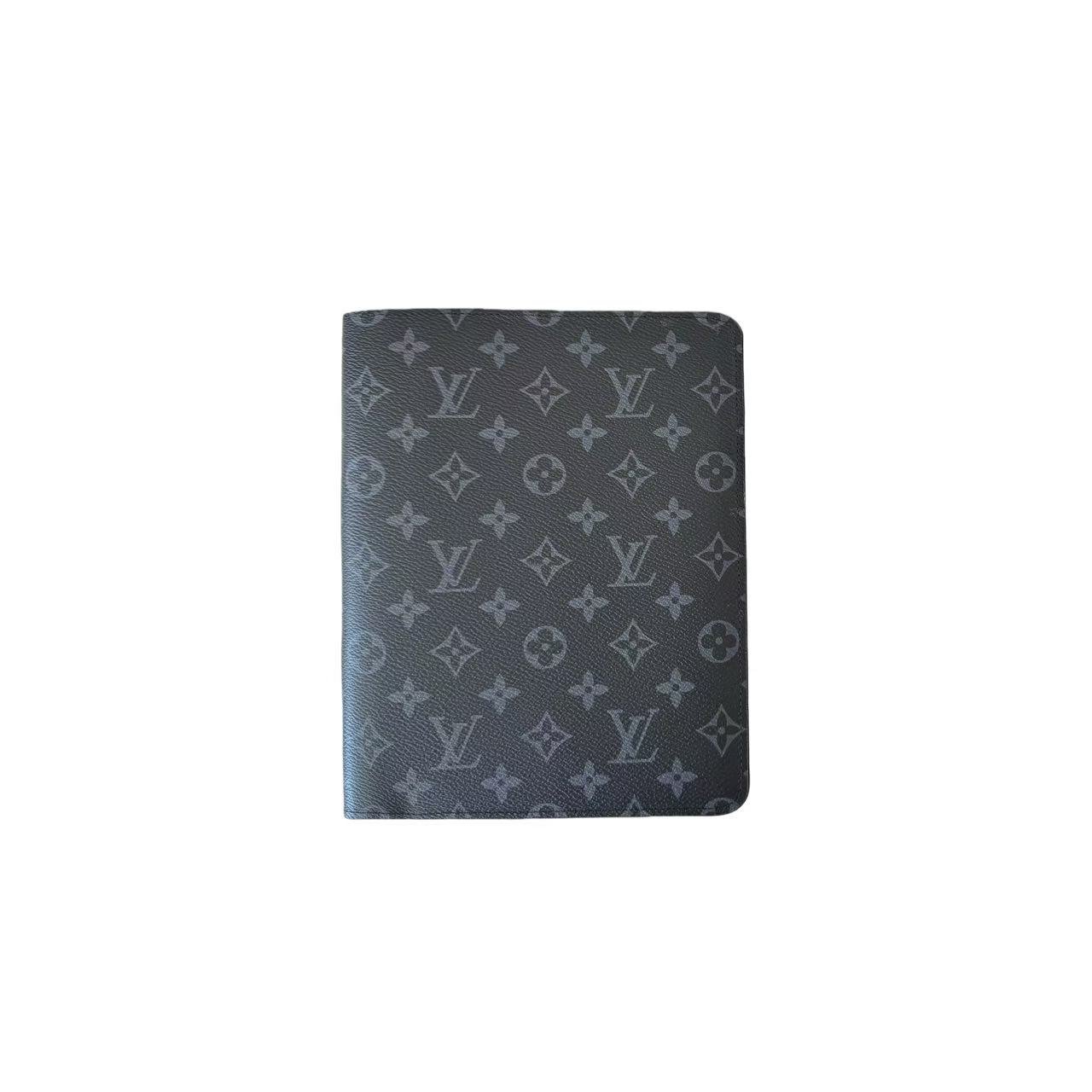 LOUIS VUITTON DESK AGENDA COVER（23*19cm）Monogram Eclipse