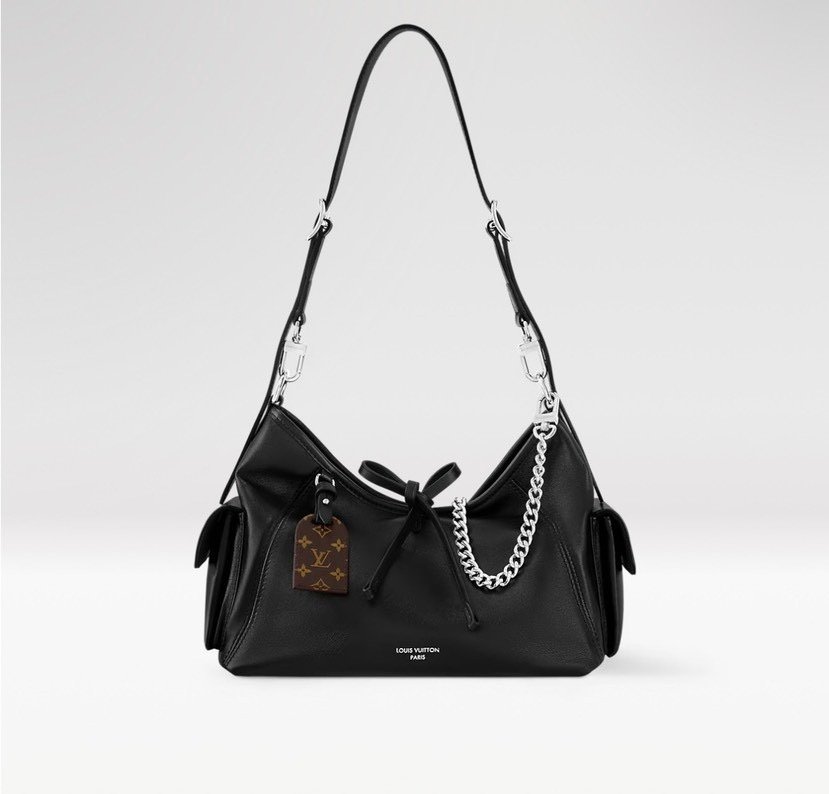LV M24861 CarryAll Cargo Small Handbag in Imported Lambskin