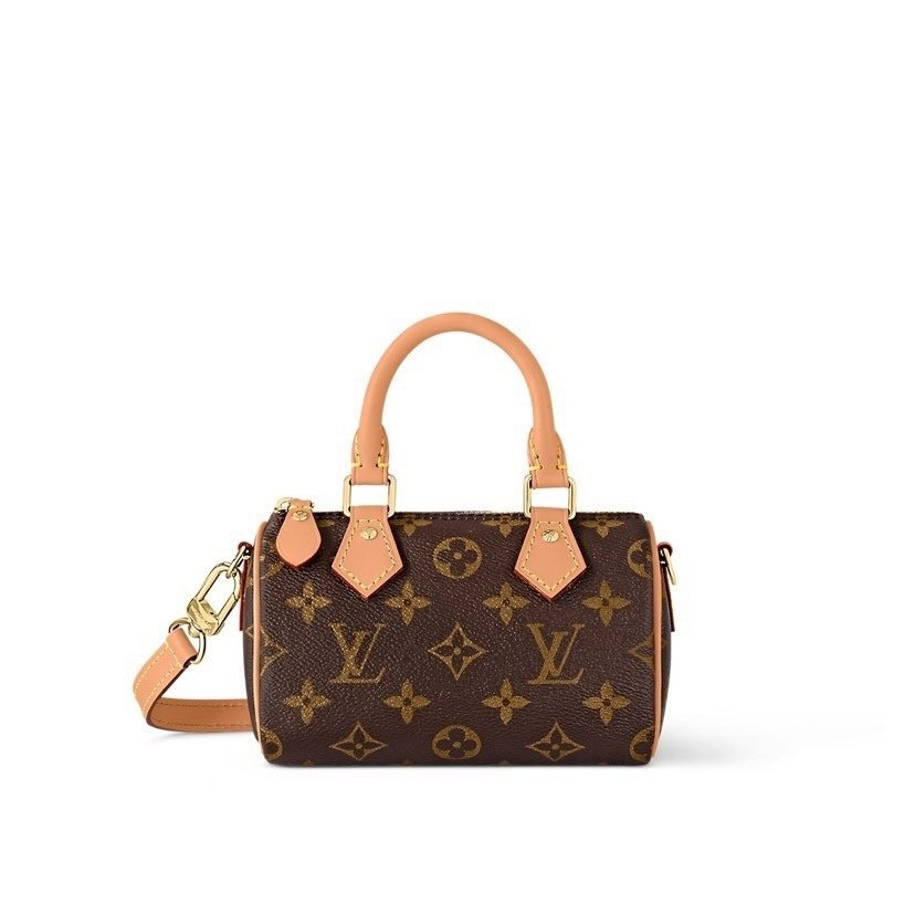 LV M81085 Monogram Nano Speedy | Classic LV Silhouette