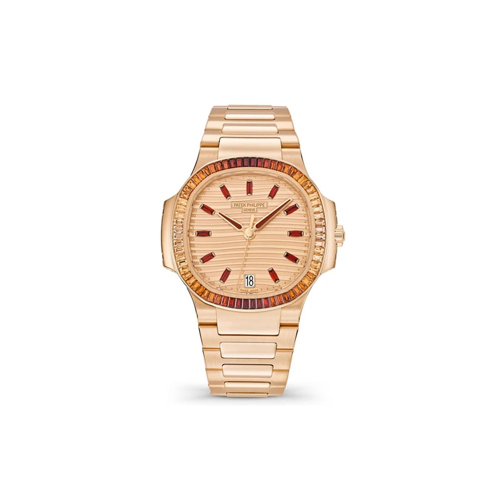 PATEK PHILIPPE NAUTILUS JOAILLERIE 7118 1300R-001