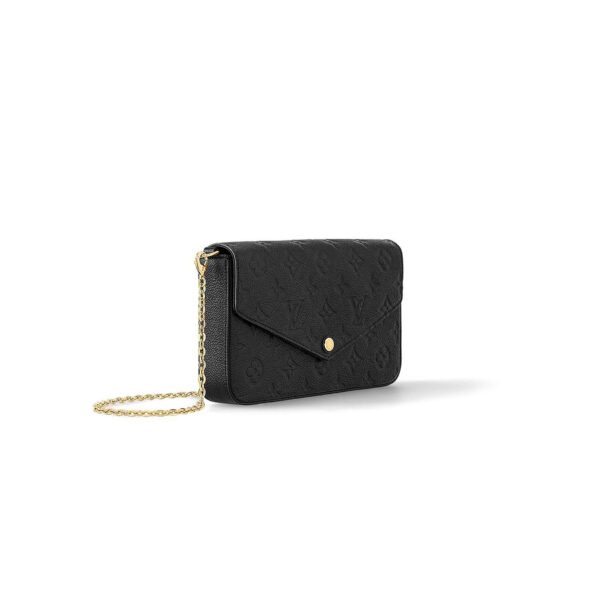 LOUIS VUITTON VANITY CHAIN POUCH M47125 (19*11.5*6.5cm)