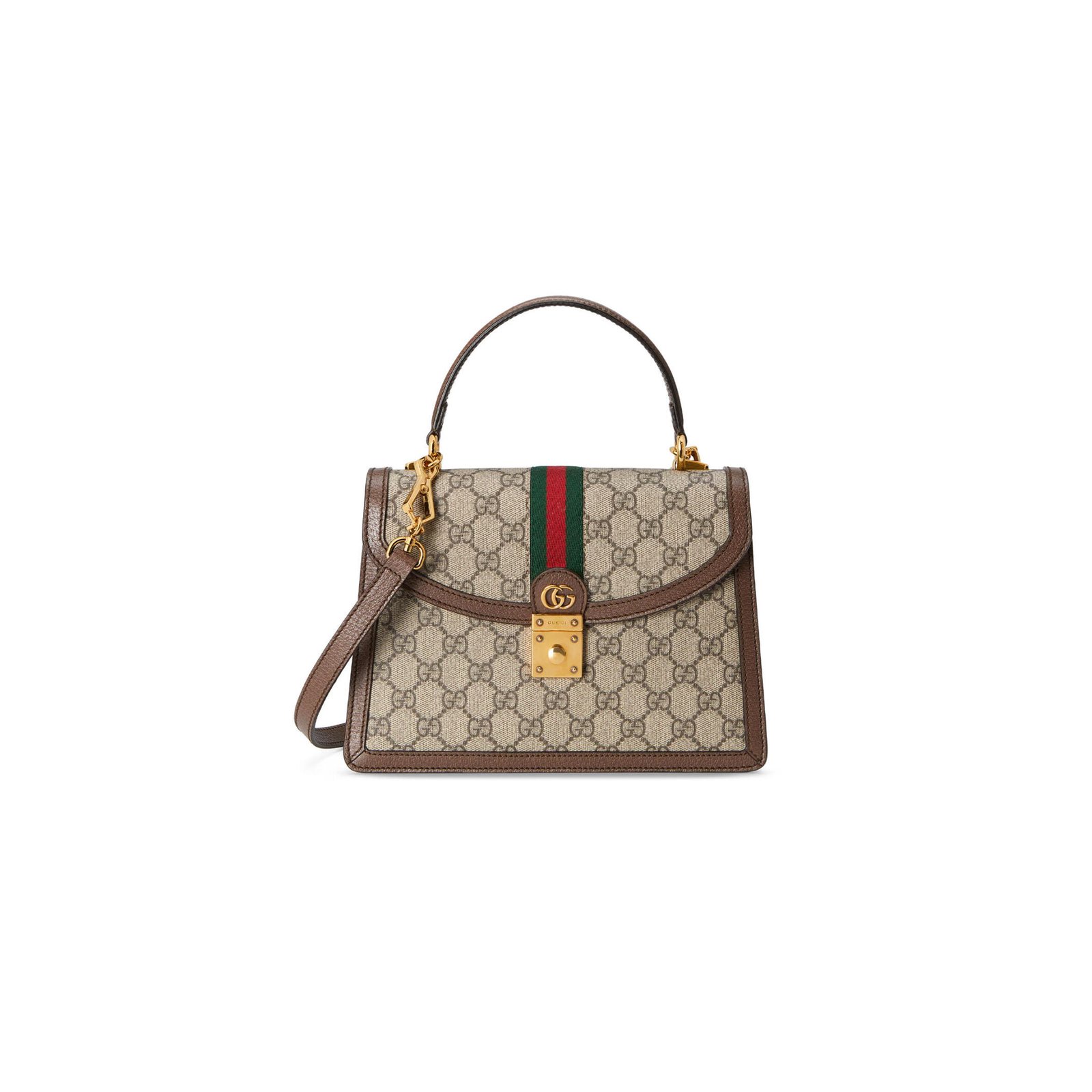 GUCCI OPHIDIA SMALL TOP HANDLE BAG 651055 (25*17.5*7cm)