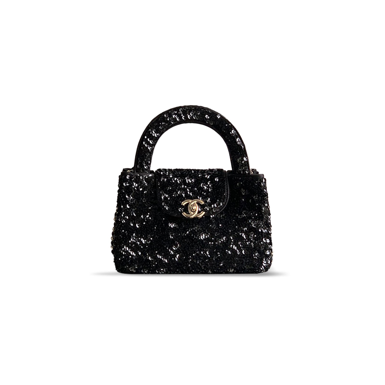 CHANEL MASTER 25A MINI KELLY BAG AS4416 (19*13*7cm)