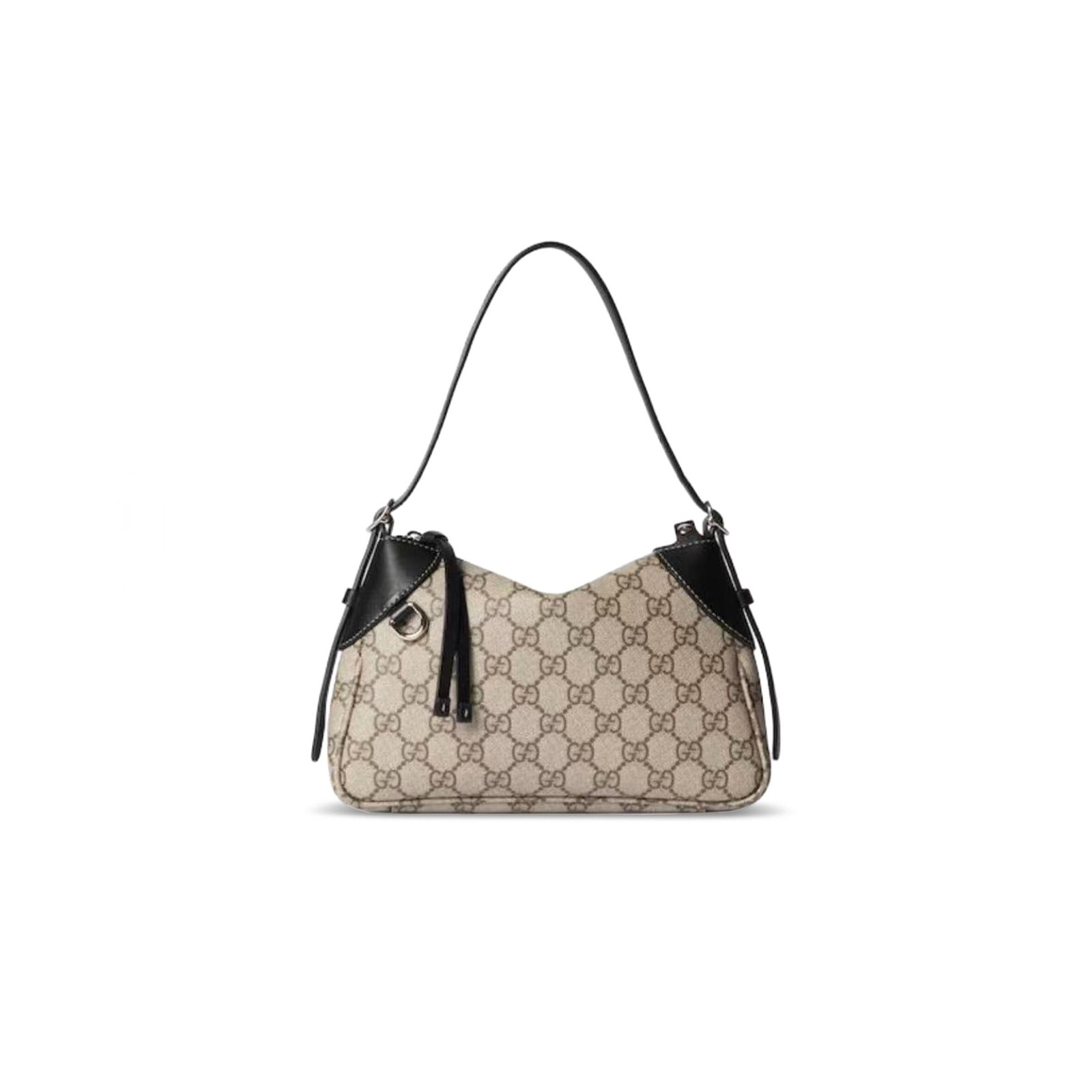 GUCCI GG EMBLEM SMALL SHOULDER BAG 815218 (24.5*16*5cm)