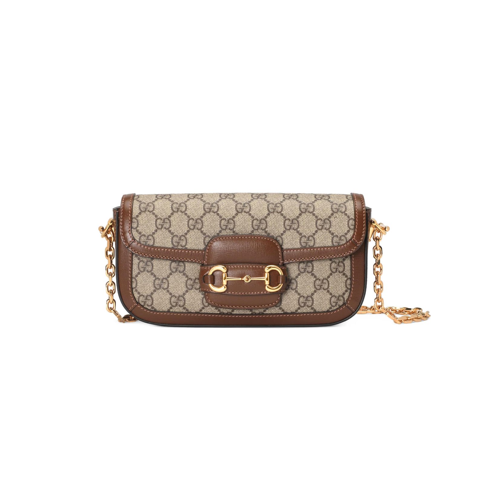 GUCCI HORSEBIT 1955 SMALL SHOULDER BAG 7351789 (24*13*5.5cm)