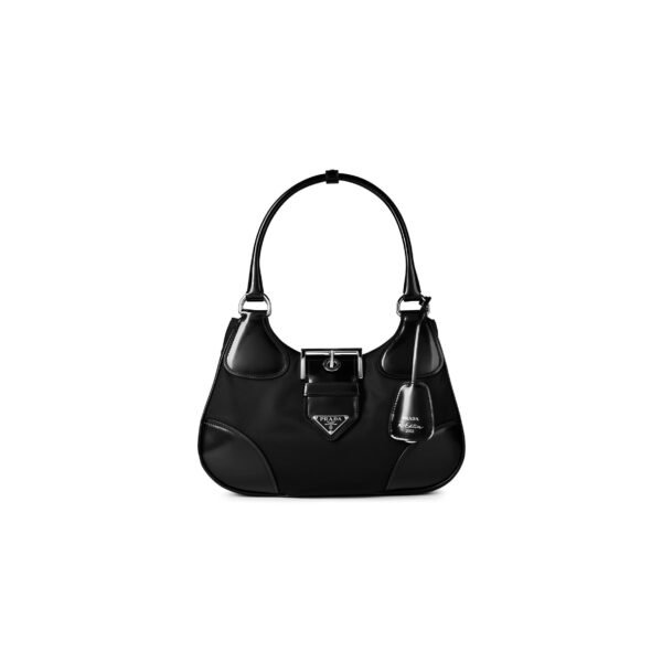 PRADA RE-NYLON MOON SHOULDER BAG 1BA381 (22.5*16*7.5cm)